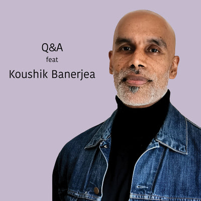 Q&A: Koushik Banerjea, author of Another Kind of Concrete
