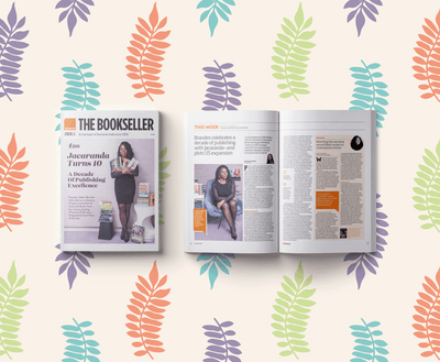 Jacaranda featured in The Bookseller's Black Issue 2022