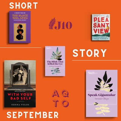 Short Story September: 5 Must-Read Jacaranda Picks