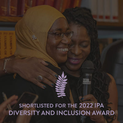 Jacaranda Books is shortlisted for the IPA for their Diversity and Inclusivity Award