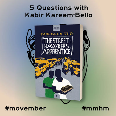 5 Questions with Kabir Kareem-Bello