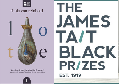 LOTE shortlisted for the James Tait Black Prize 2021!