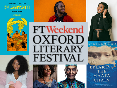 Oxford Literature Festival welcomes Anni Domingo and A Quick Ting On's Rui Da Silva and Tobi Kyeremateng