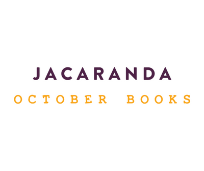 October Books Twins with Jacaranda for Indie Bookshop Week