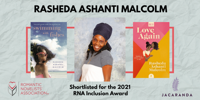 Rasheda Ashanti Malcolm shortlisted for the 2021 RNA Inclusion Award