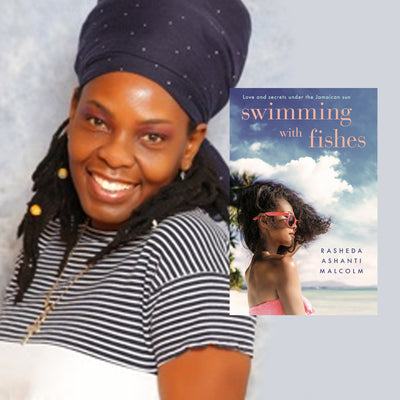 Q&A with Rasheda Ashanti Malcolm – Swimming with Fishes