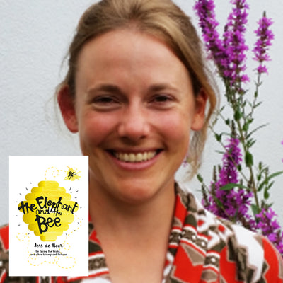 Q&A with Jess de Boer – The Elephant and the Bee