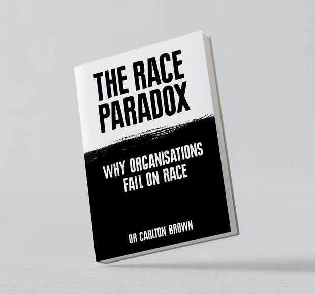 The Race Paradox Cover Option 1